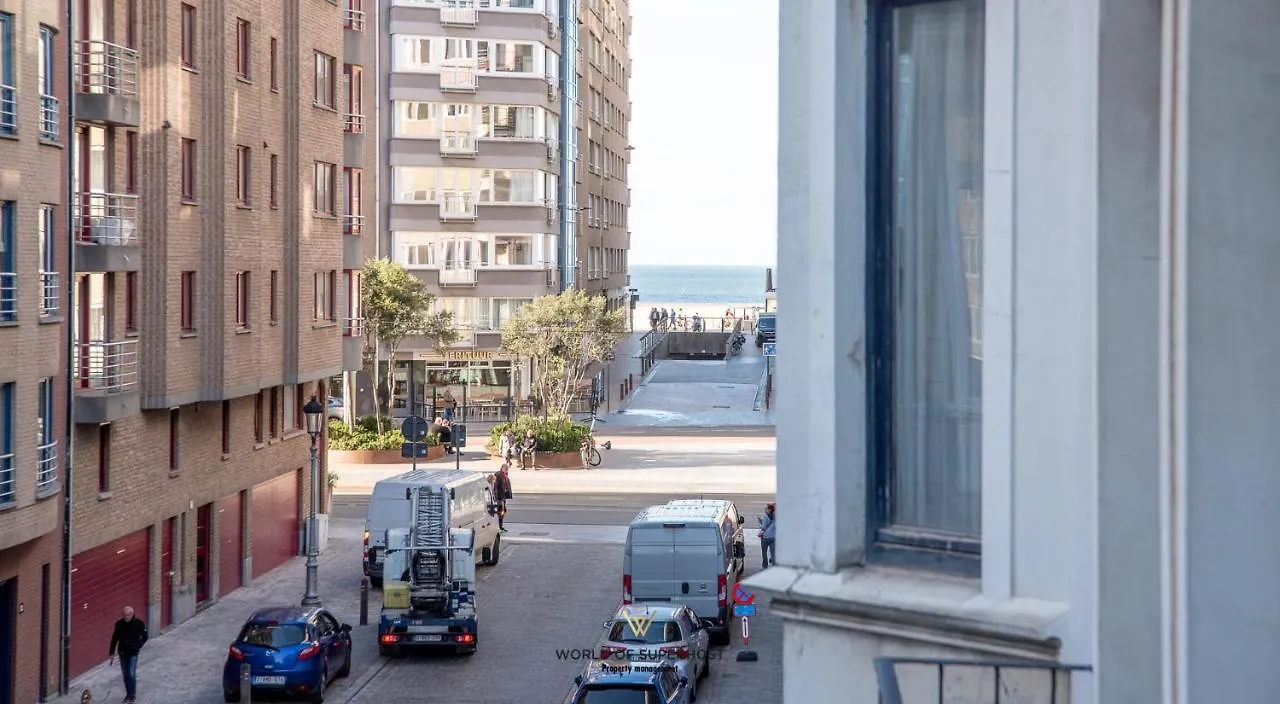 Spacious Apartment Closeby The Sea Up To 6 People! Ostend